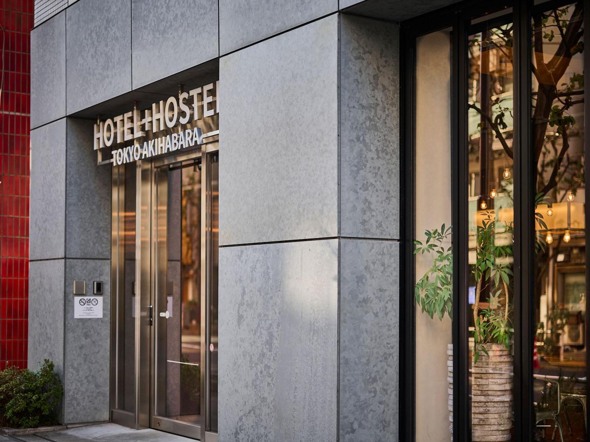 Hotel Plus Hostel Tokyo Akihabara Exterior photo